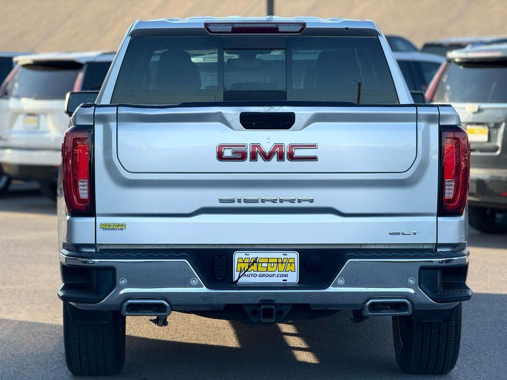 used 2022 GMC Sierra 1500 car, priced at $30,999