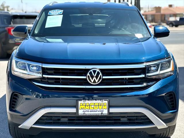 used 2021 Volkswagen Atlas Cross Sport car, priced at $23,999