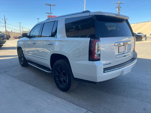 used 2017 GMC Yukon car, priced at $26,999