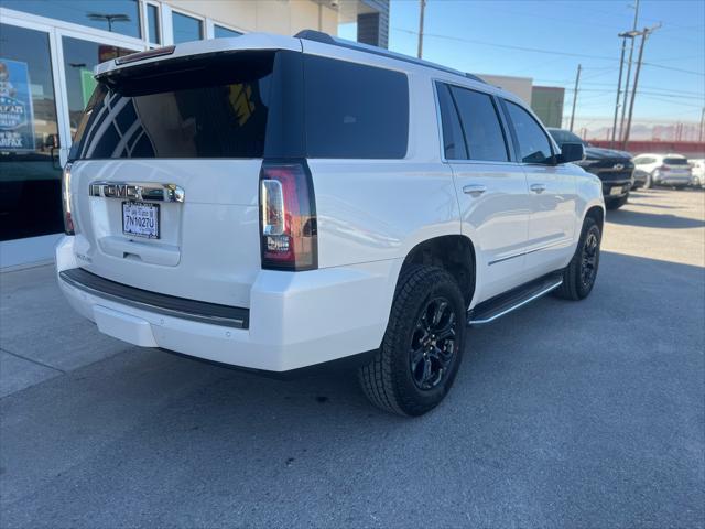 used 2017 GMC Yukon car, priced at $26,999