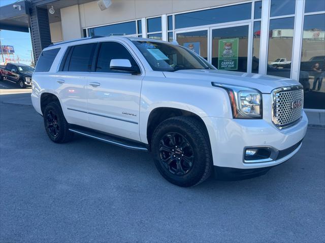 used 2017 GMC Yukon car, priced at $26,999