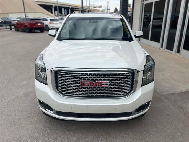 used 2017 GMC Yukon car, priced at $26,999