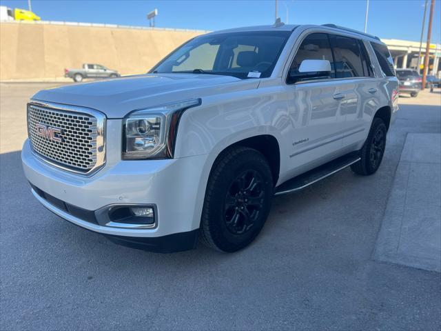 used 2017 GMC Yukon car, priced at $26,999