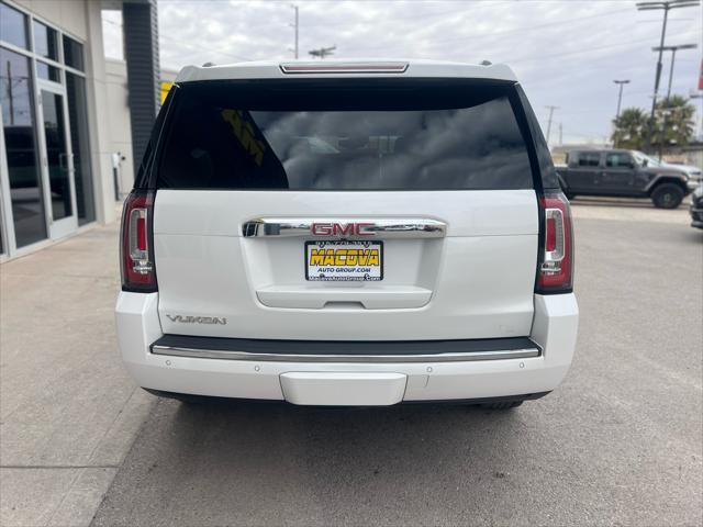 used 2017 GMC Yukon car, priced at $26,999