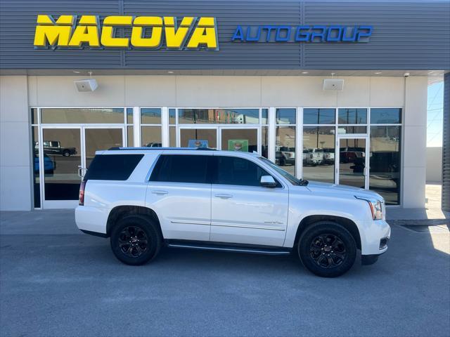 used 2017 GMC Yukon car, priced at $26,999