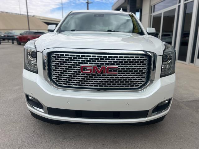 used 2017 GMC Yukon car, priced at $26,999