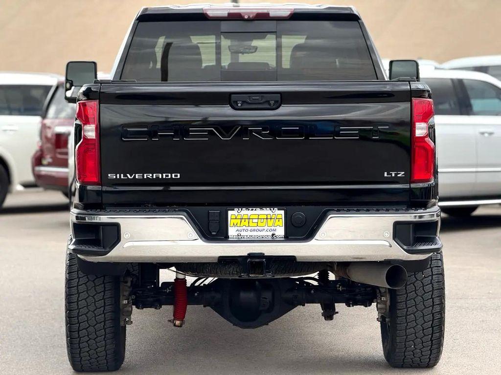 used 2020 Chevrolet Silverado 2500 car, priced at $52,995