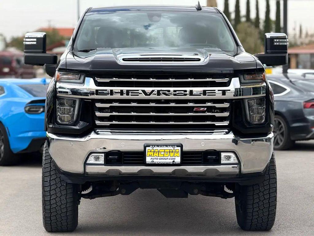 used 2020 Chevrolet Silverado 2500 car, priced at $52,995