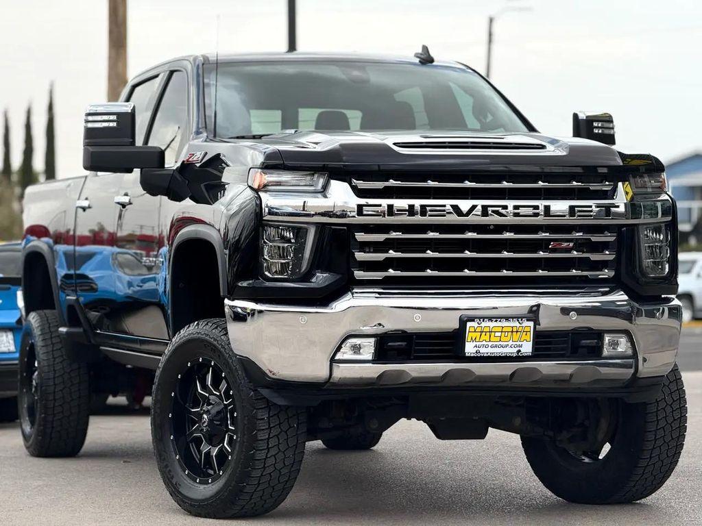 used 2020 Chevrolet Silverado 2500 car, priced at $52,995