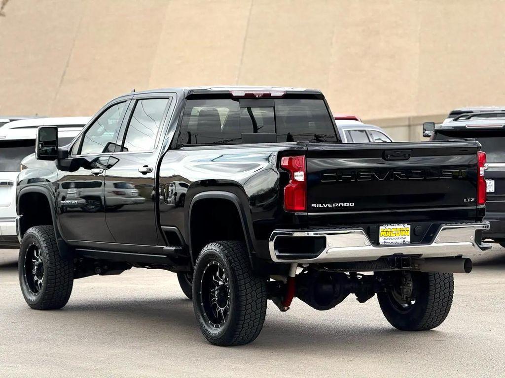 used 2020 Chevrolet Silverado 2500 car, priced at $52,995