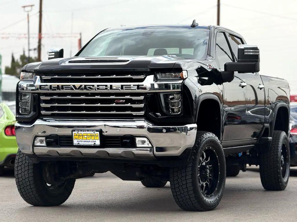 used 2020 Chevrolet Silverado 2500 car, priced at $52,995