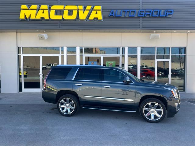 used 2020 Cadillac Escalade car, priced at $47,999