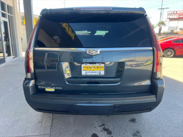 used 2020 Cadillac Escalade car, priced at $47,999