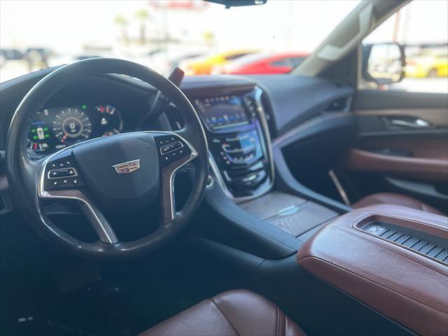 used 2020 Cadillac Escalade car, priced at $47,999