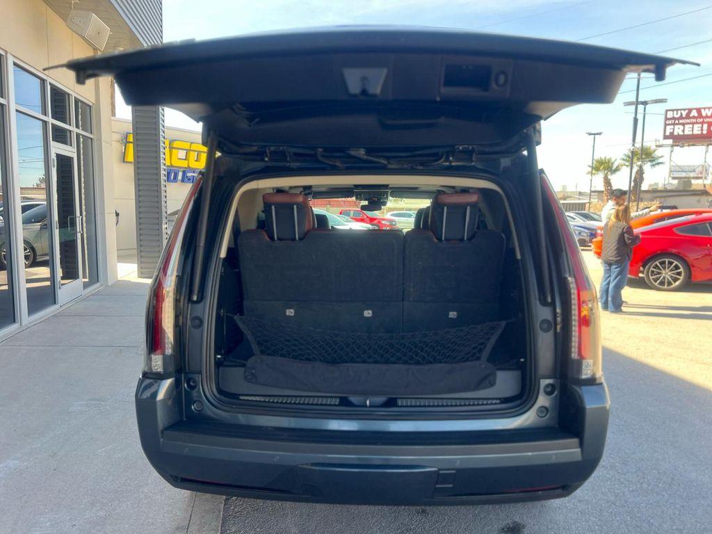 used 2020 Cadillac Escalade car, priced at $42,495