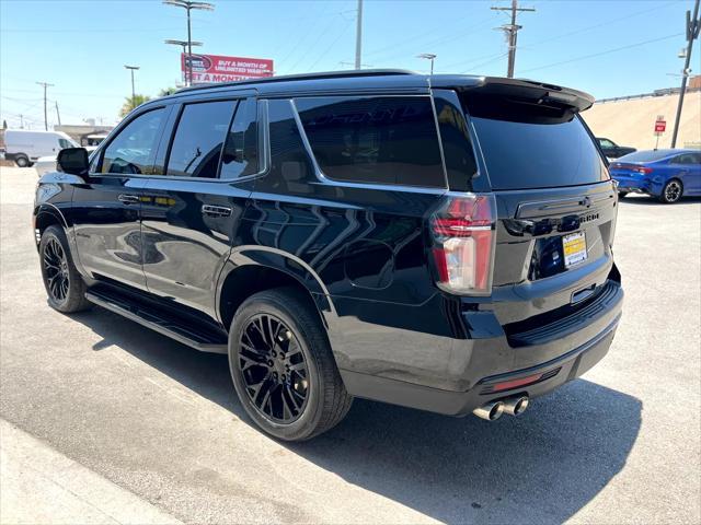 used 2021 Chevrolet Tahoe car, priced at $60,999