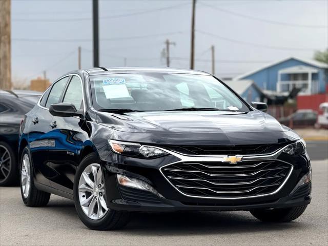 used 2024 Chevrolet Malibu car, priced at $20,495
