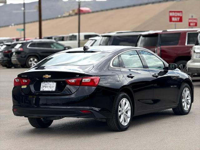 used 2024 Chevrolet Malibu car, priced at $20,495