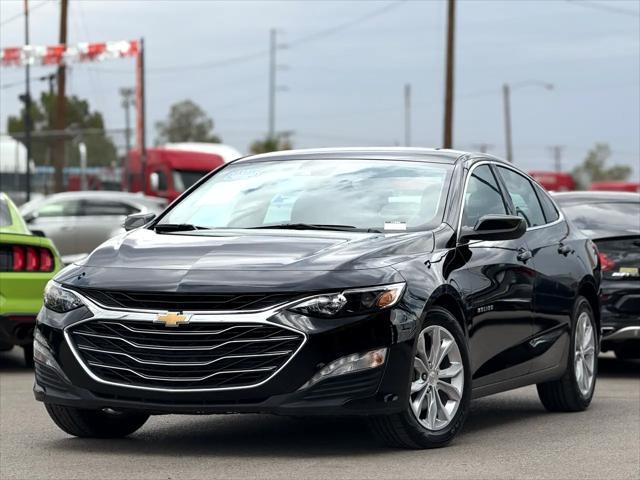 used 2024 Chevrolet Malibu car, priced at $20,495