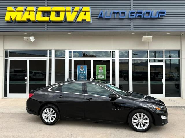 used 2024 Chevrolet Malibu car, priced at $20,495