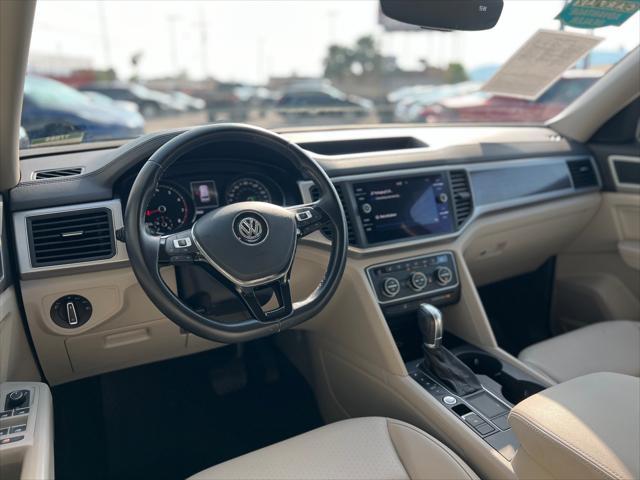 used 2018 Volkswagen Atlas car, priced at $22,495