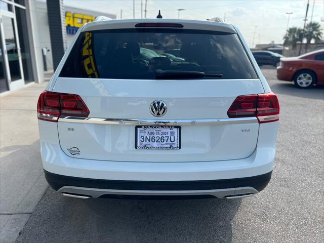 used 2018 Volkswagen Atlas car, priced at $22,495