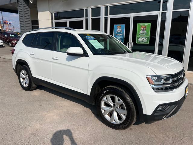 used 2018 Volkswagen Atlas car, priced at $22,495