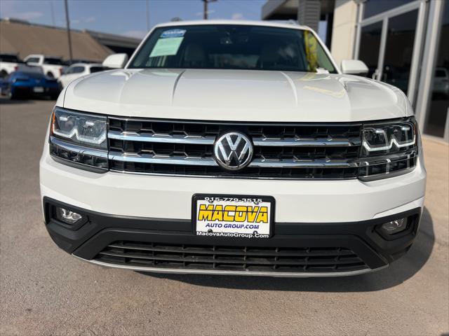 used 2018 Volkswagen Atlas car, priced at $22,495