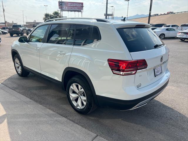 used 2018 Volkswagen Atlas car, priced at $22,495