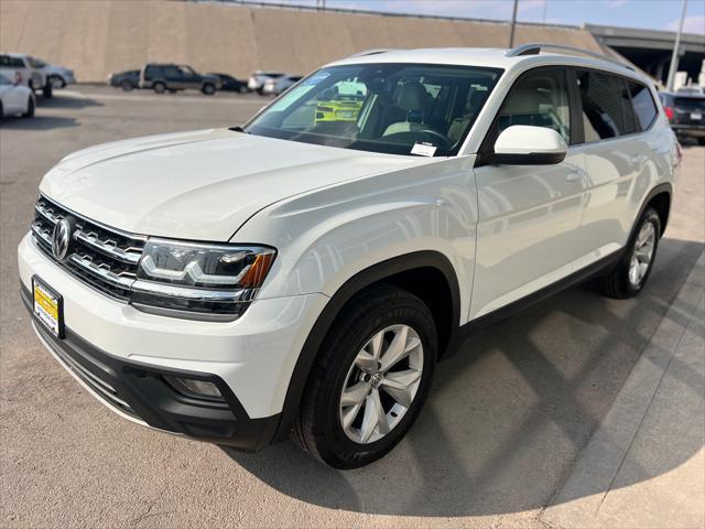 used 2018 Volkswagen Atlas car, priced at $22,495