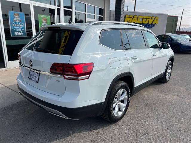 used 2018 Volkswagen Atlas car, priced at $22,495