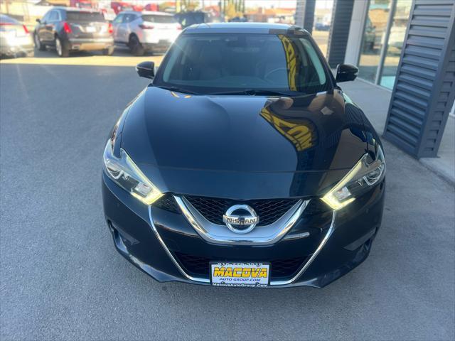 used 2017 Nissan Maxima car, priced at $18,999