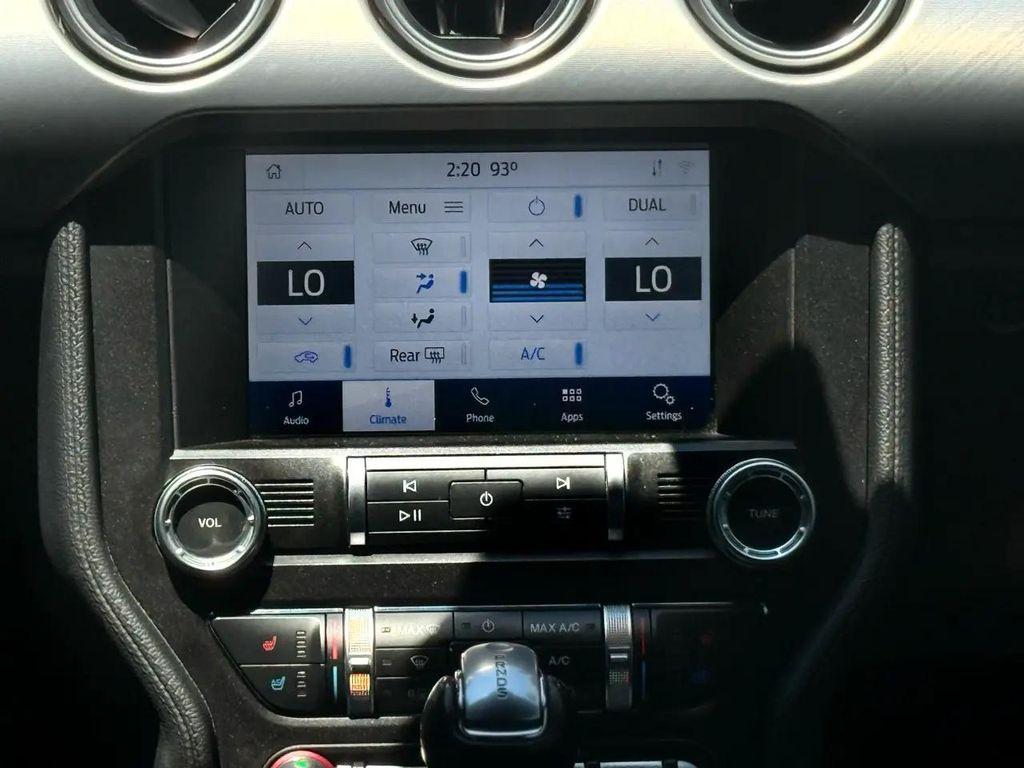 used 2020 Ford Mustang car, priced at $20,250