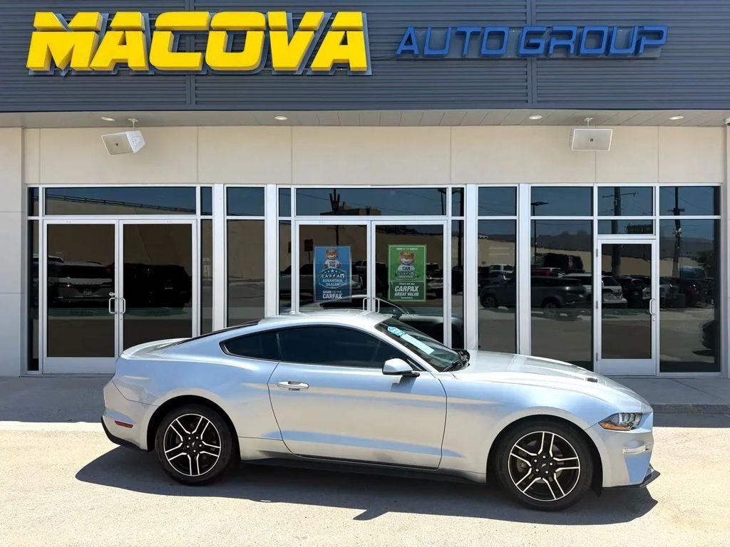 used 2020 Ford Mustang car, priced at $20,999