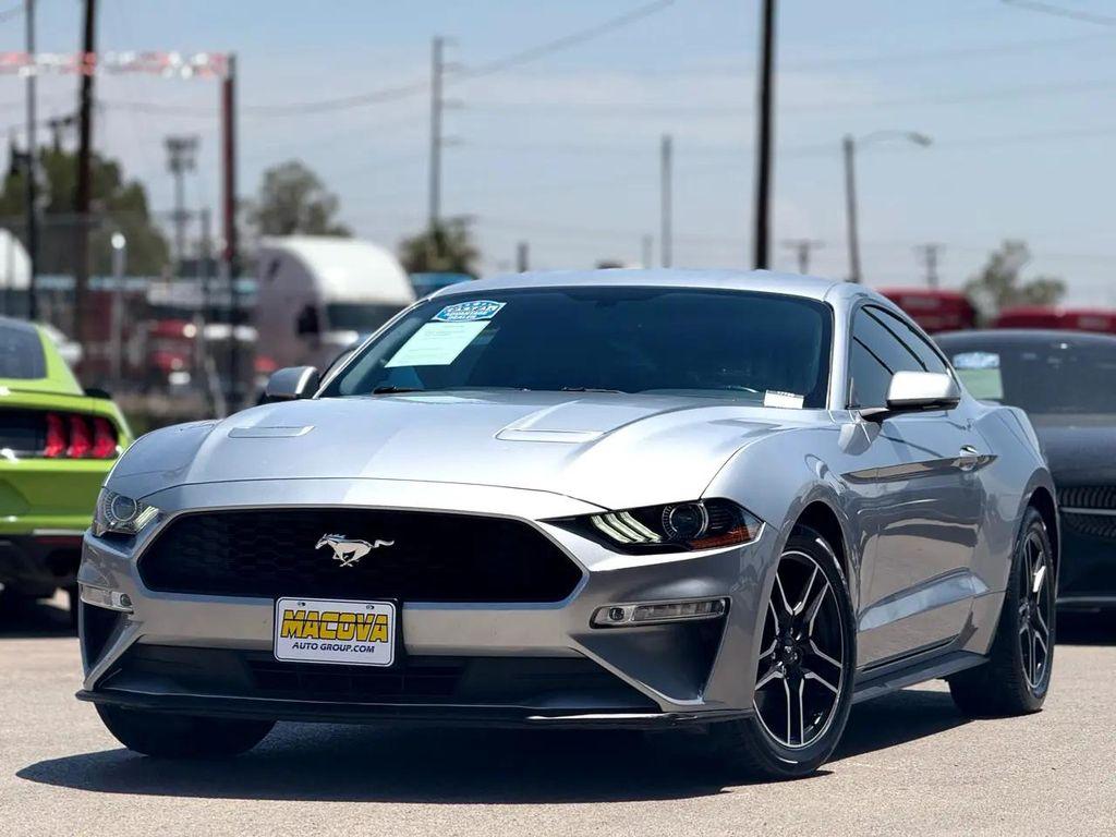 used 2020 Ford Mustang car, priced at $20,250