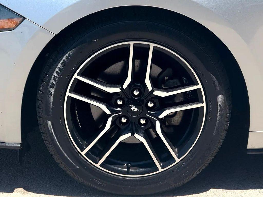 used 2020 Ford Mustang car, priced at $20,250