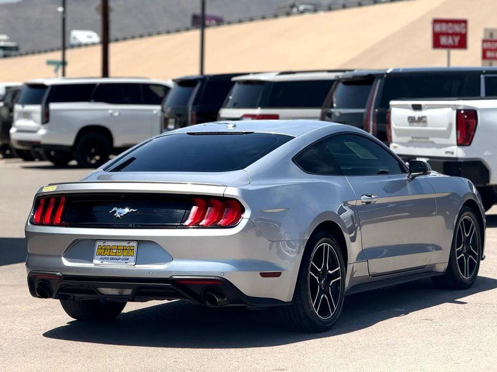 used 2020 Ford Mustang car, priced at $20,250