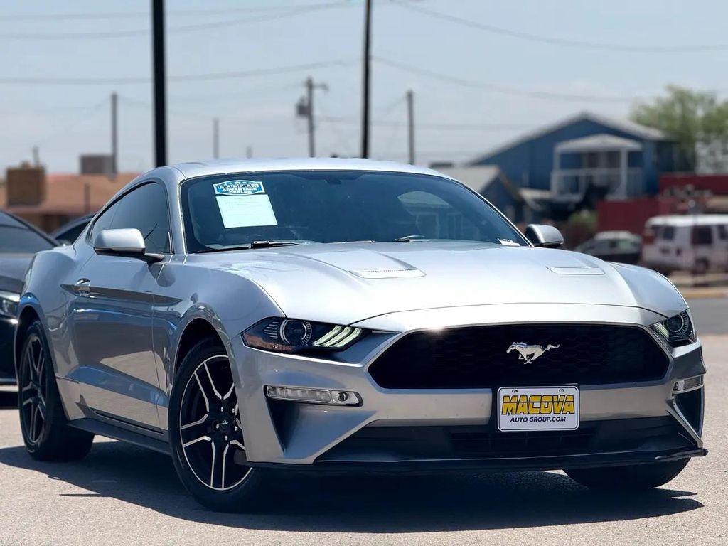 used 2020 Ford Mustang car, priced at $20,250