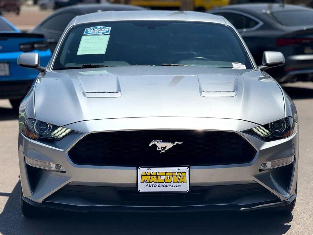 used 2020 Ford Mustang car, priced at $20,250