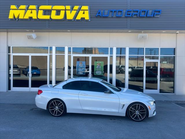 used 2016 BMW 435 car, priced at $22,999