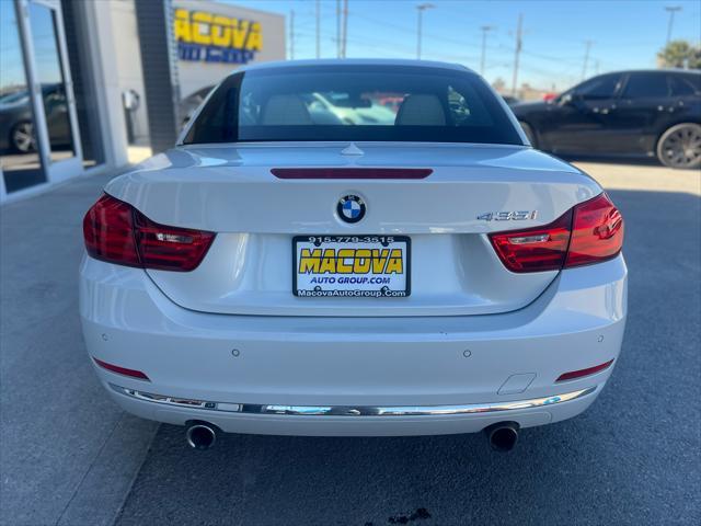 used 2016 BMW 435 car, priced at $22,999