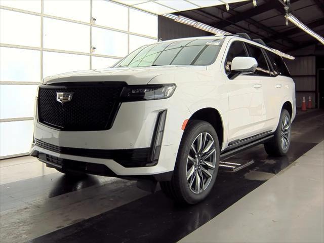 used 2021 Cadillac Escalade car, priced at $66,999