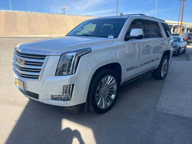 used 2017 Cadillac Escalade car, priced at $36,999