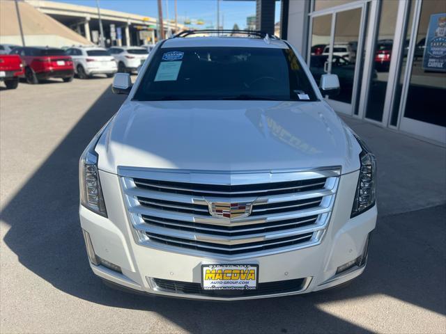 used 2017 Cadillac Escalade car, priced at $36,999