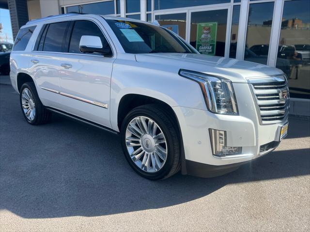 used 2017 Cadillac Escalade car, priced at $36,999