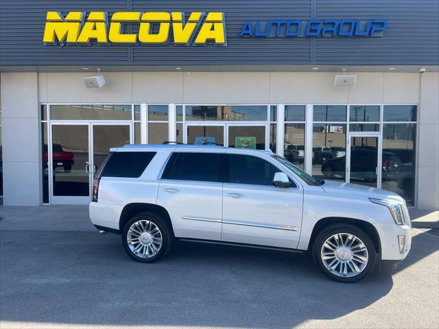 used 2017 Cadillac Escalade car, priced at $36,999