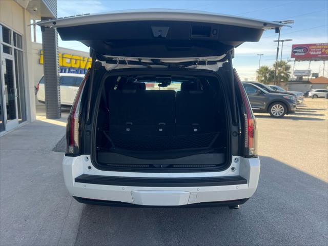 used 2017 Cadillac Escalade car, priced at $36,999