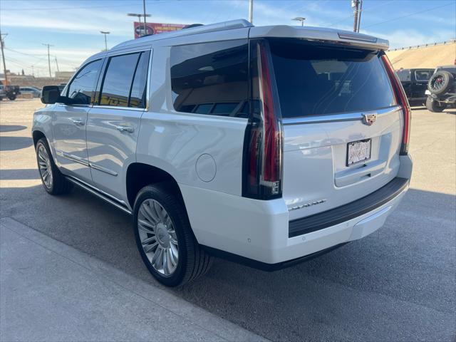 used 2017 Cadillac Escalade car, priced at $36,999