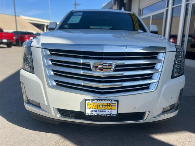 used 2017 Cadillac Escalade car, priced at $36,999