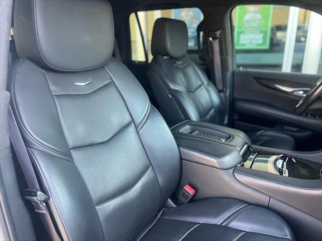 used 2017 Cadillac Escalade car, priced at $36,999